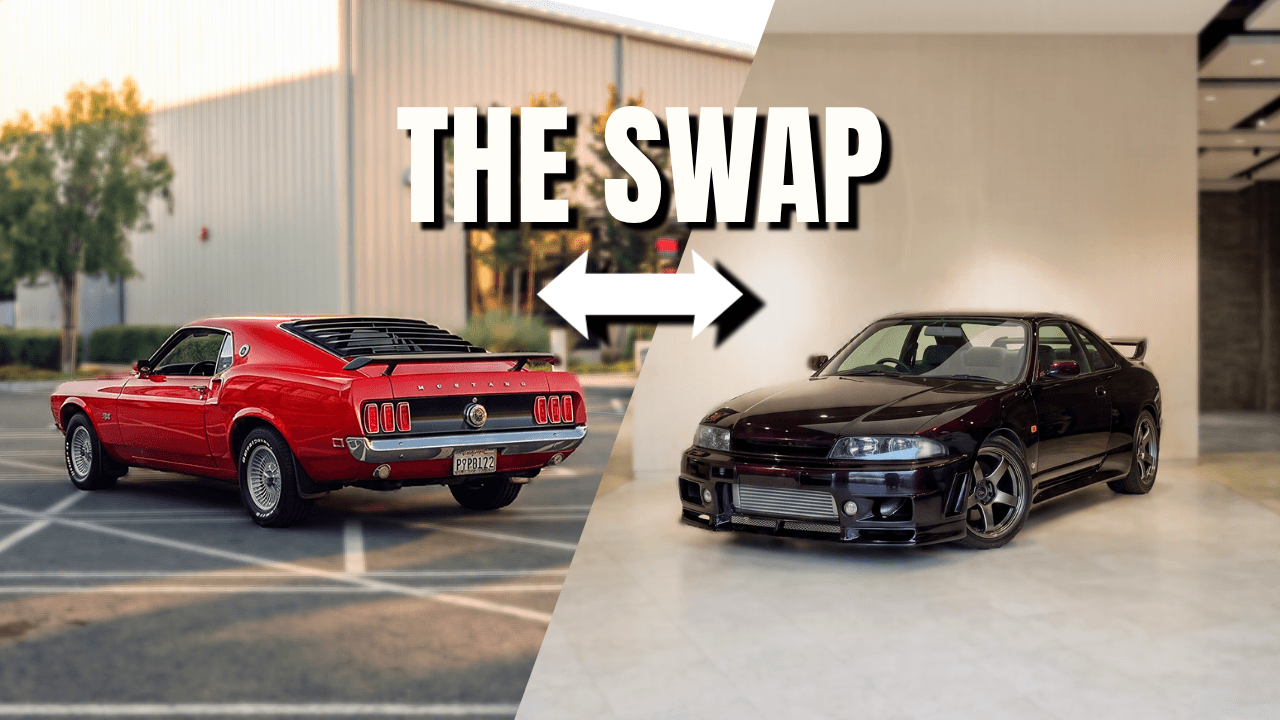 Selling My V8 Mustang to Buy a Nissan Skyline R33 I've Never Driven