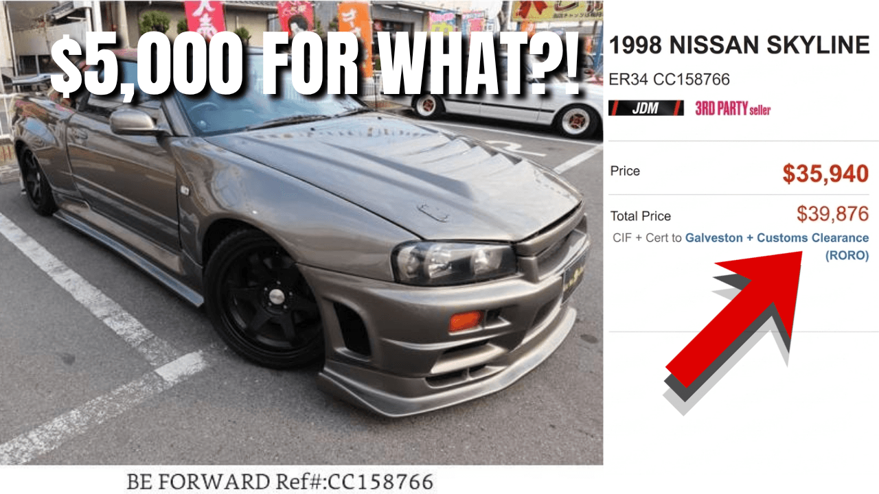 How to Import a JDM Car to the US — The Real Process